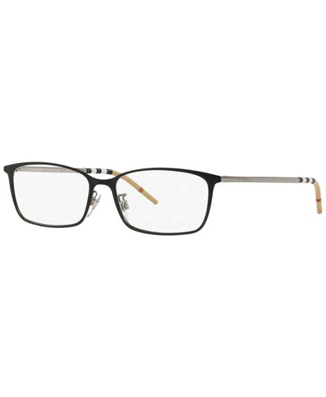 burberry be1329d|Burberry BE1329D Men's Rectangle Eyeglasses .